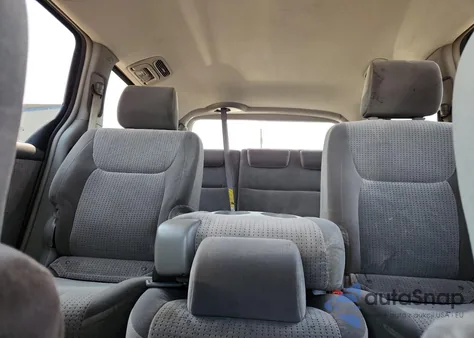 2008 Toyota Sienna Ce z USA, uszkodzony, nr VIN 5TDZK23C48S154190